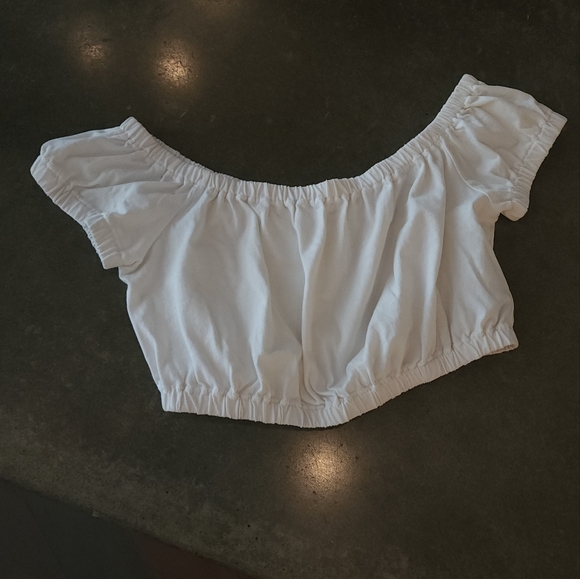 Aritzia Wilfred Adelisa Crop Top - Size S - Picture 2 of 2